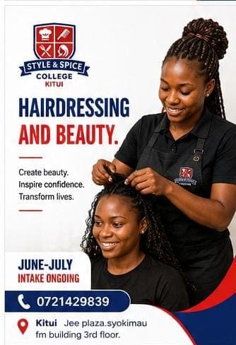 Hairdressing & Beauty Therapy