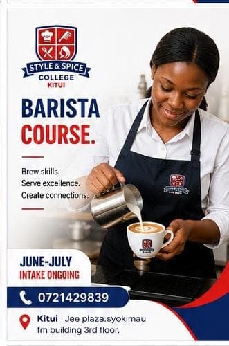 Barista Course