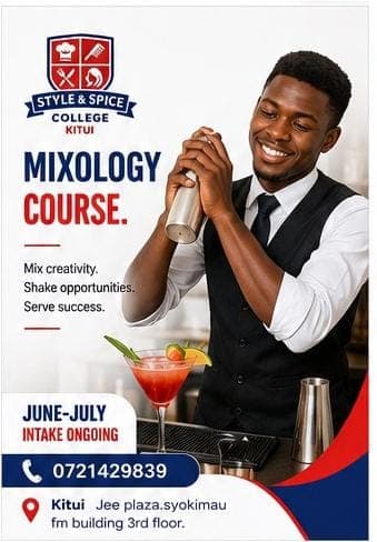Mixology & Bartending